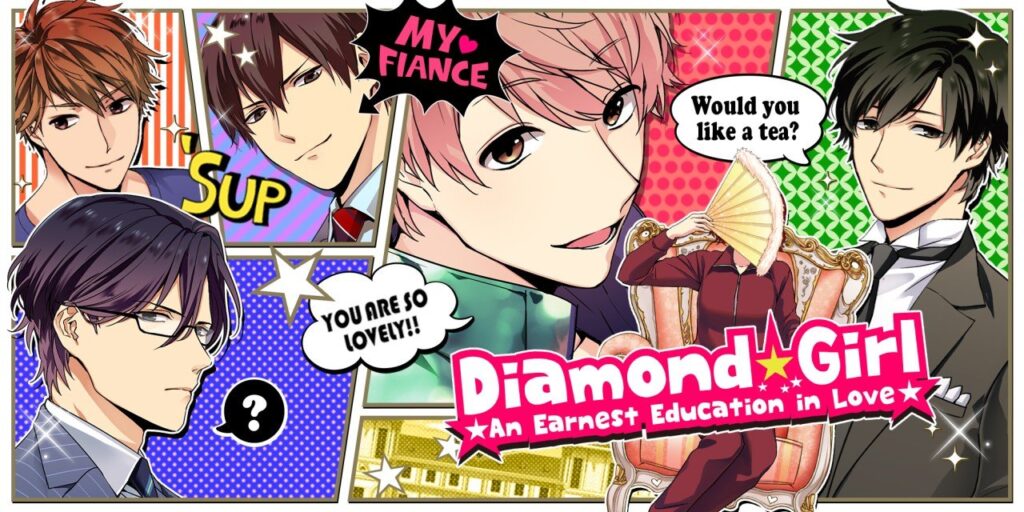 Diamond Girl ★An Earnest Education in Love★