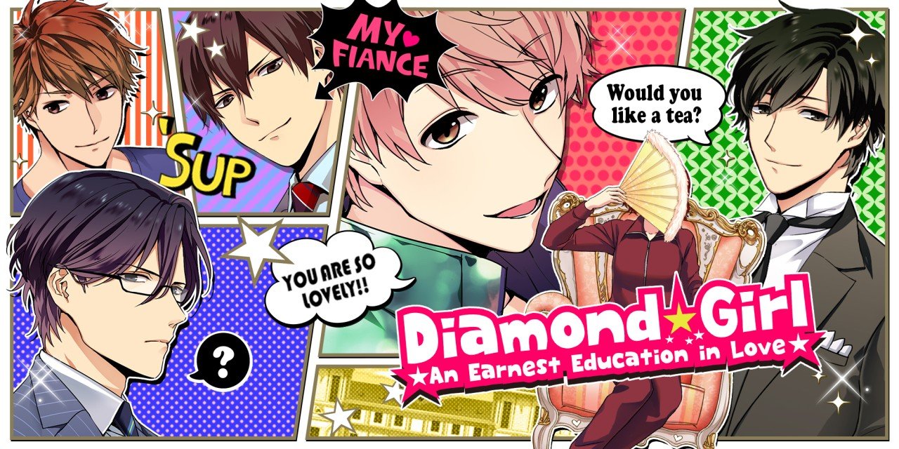 Diamond Girl ★An Earnest Education in Love★