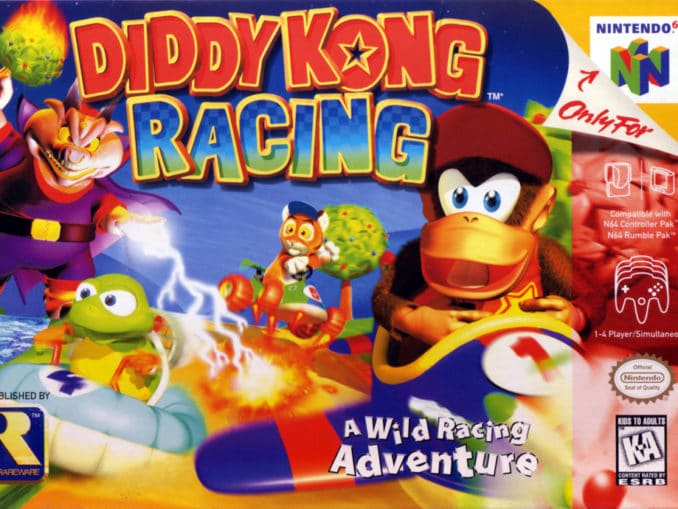 Release - Diddy Kong Racing 