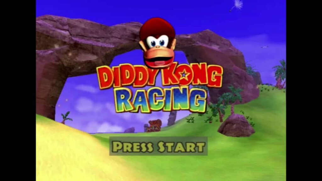 Diddy Kong Racing Adventure pitch door Climax Studios online te vinden