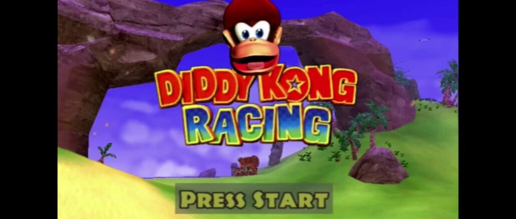 Diddy Kong Racing Adventure pitch by Climax Studios uploaded online