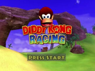 Diddy Kong Racing Adventure pitch door Climax Studios online te vinden
