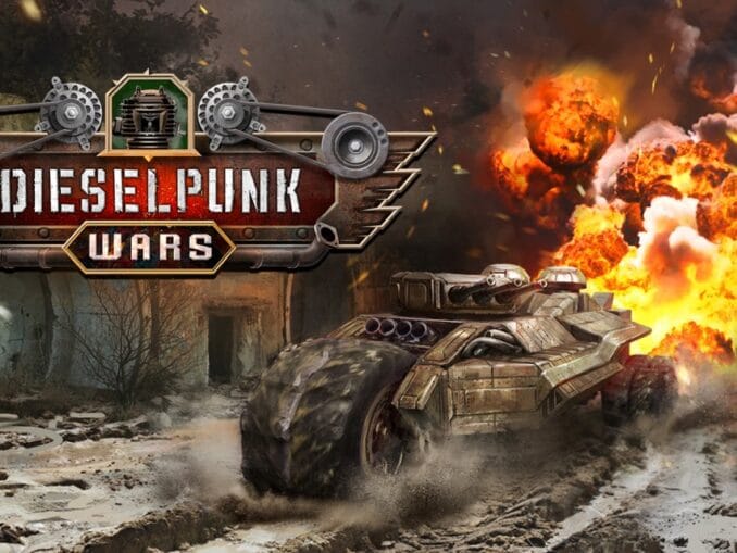 Release - Dieselpunk Wars 