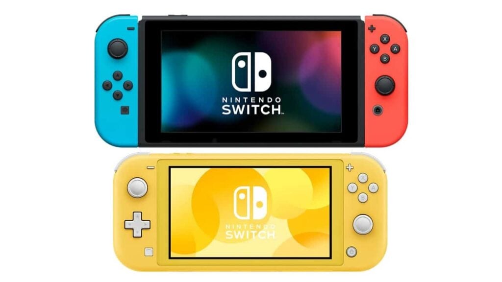 Verschillen van de Nintendo Switch Lite