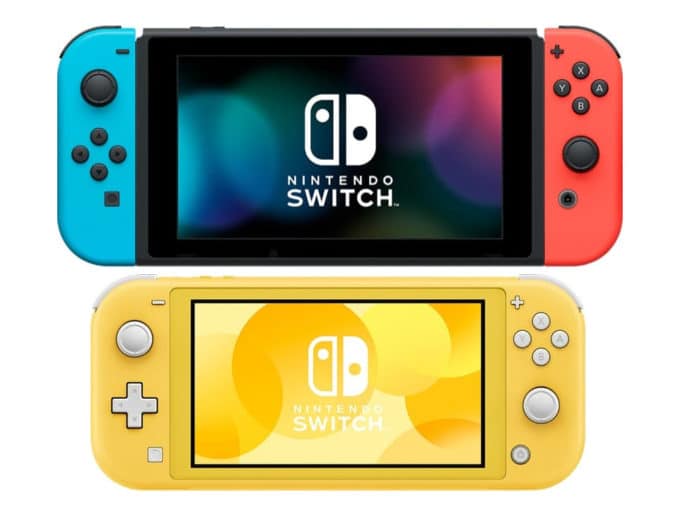 Nieuws - Verschillen van de Nintendo Switch Lite 