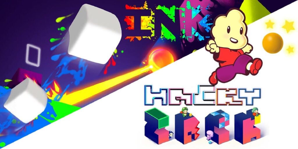 Digerati Indie Bundle: INK & Hacky Zack