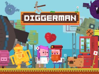 Release - Diggerman 