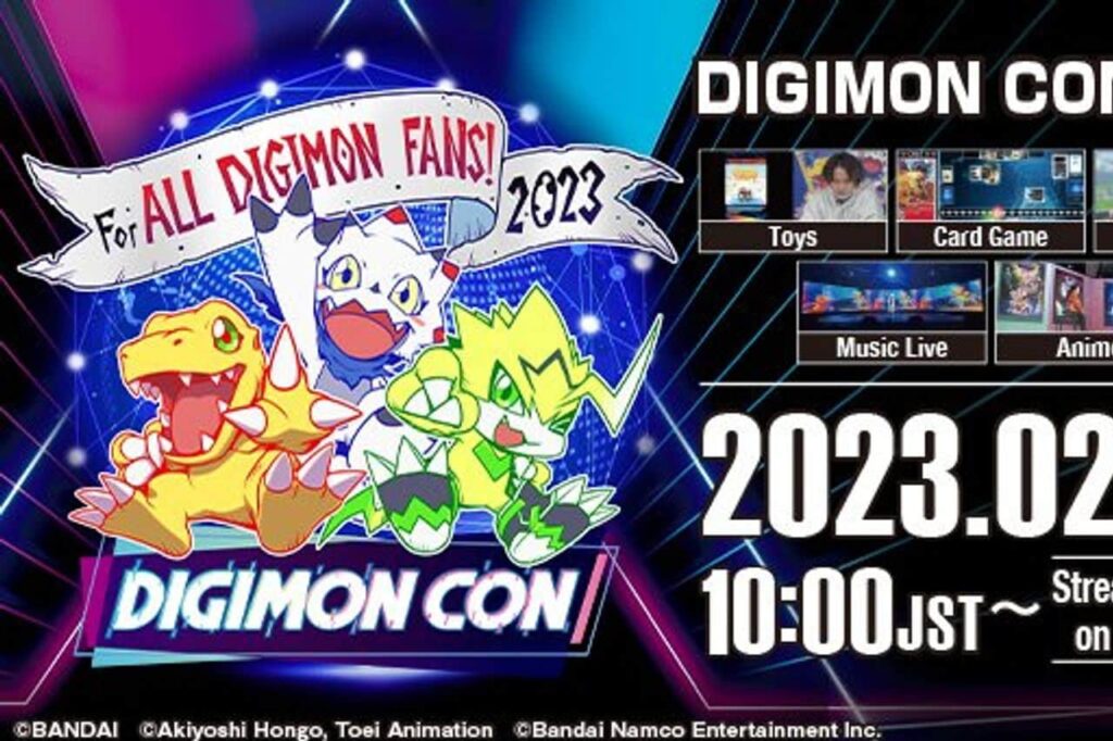Digimon Con 2023 – 11 Februari
