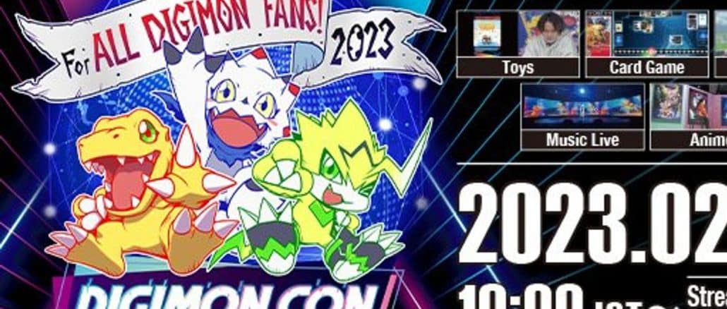 Digimon Con 2023 – 11 Februari