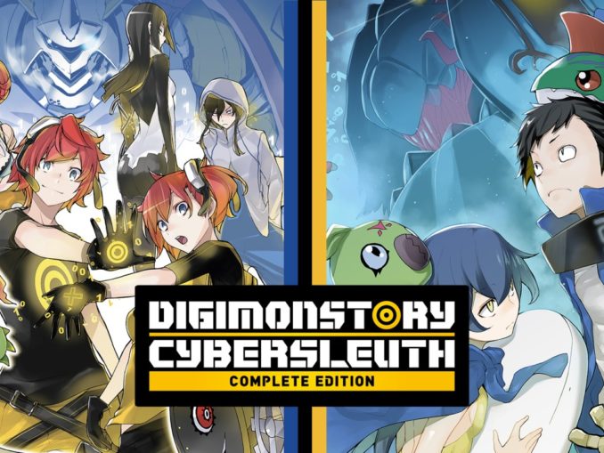Release - Digimon Story Cyber Sleuth: Complete Edition 