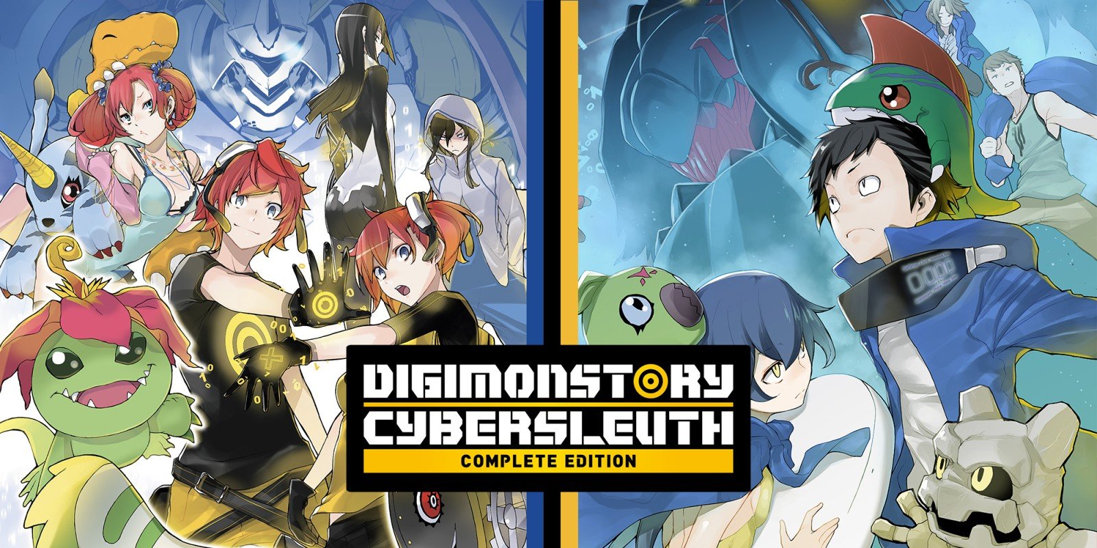 Digimon Story: Cyber Sleuth Complete Edition – Japanse Overview Trailer