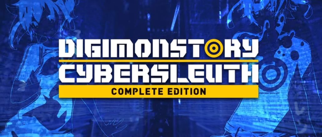 Digimon Story: Cyber Sleuth Complete Edition – Story Overview Trailer