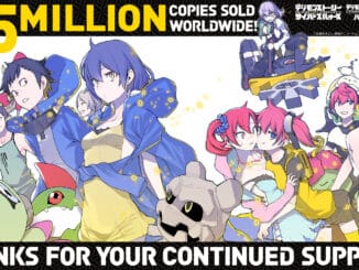 News - Digimon Story: Cyber Sleuth Series Sales – 1.5 million+ copies sold 