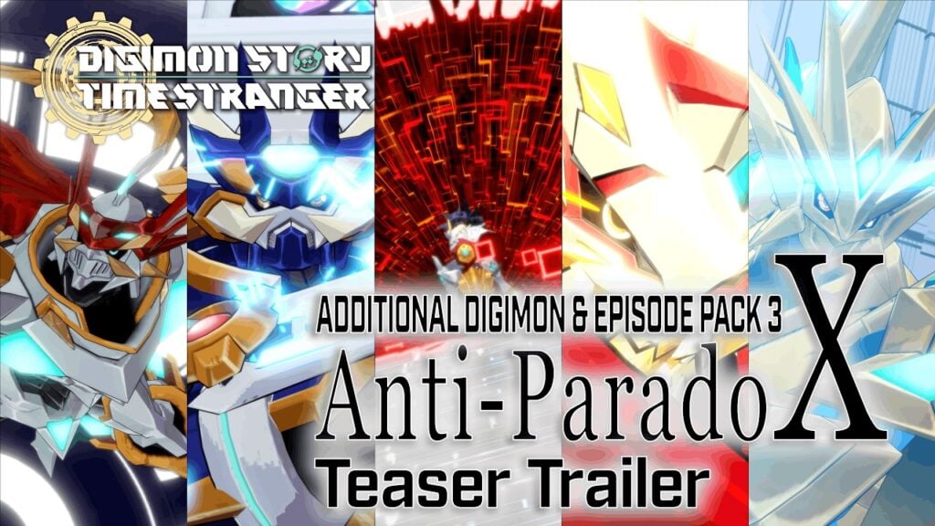 Digimon Story: Time Stranger DLC 3 “Anti-ParadoX” – Release dates, and the five X-Antibody Mega Digimon