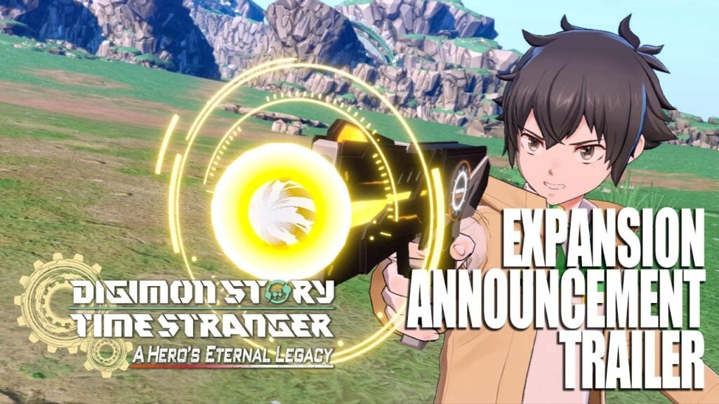Digimon Story: Time Stranger DLC – A Hero’s Eternal Legacy Announced for 2027