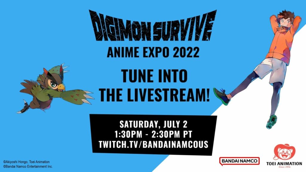Digimon Survive Anime Expo 2022 – 2 Juli 2022