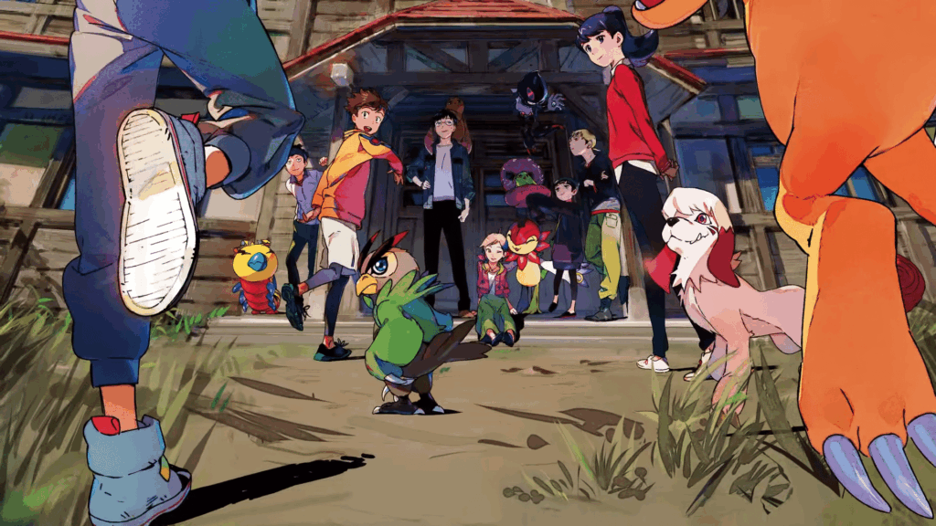 Digimon Survive – Character trailer