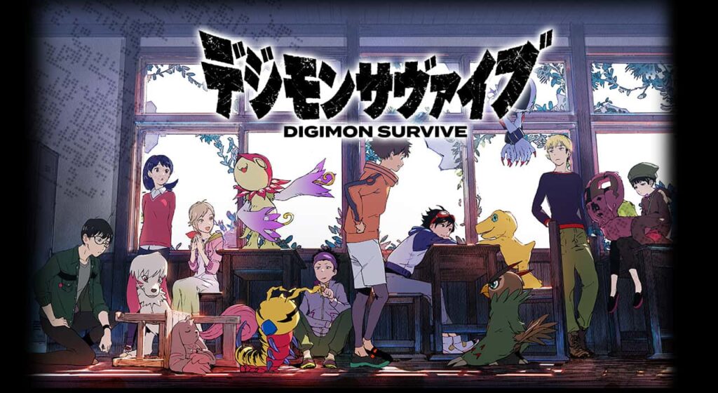 Digimon Survive uitgesteld tot 2022