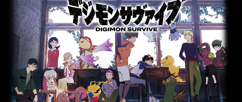 Digimon Survive uitgesteld tot 2022