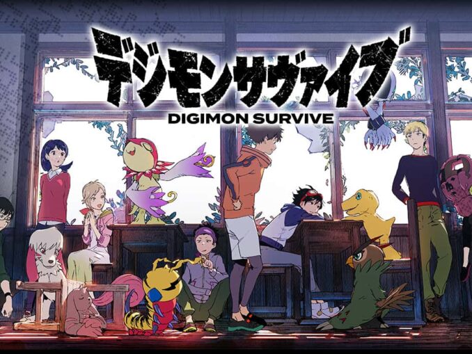 News - Digimon Survive delayed to 2022 