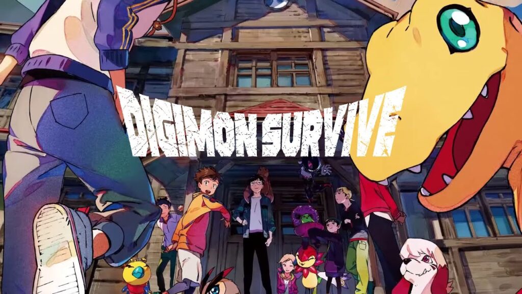 Digimon Survive … finally gets a release date