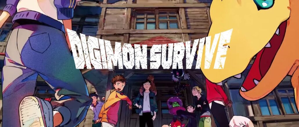 Digimon Survive … krijgt eindelijk een releasedatum