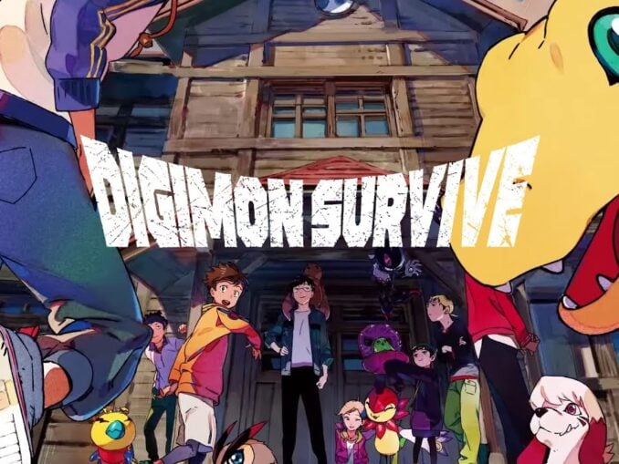 News - Digimon Survive … finally gets a release date 