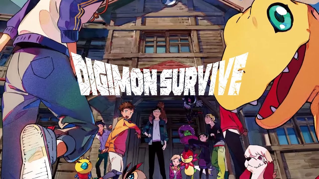 Digimon Survive … finally gets a release date