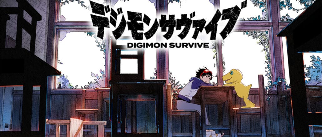 Digimon Survive uitgesteld tot 2020