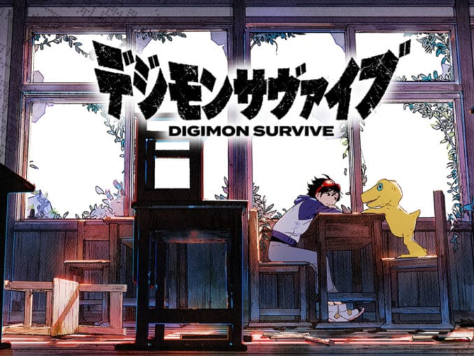 Nieuws - Digimon Survive uitgesteld tot 2020