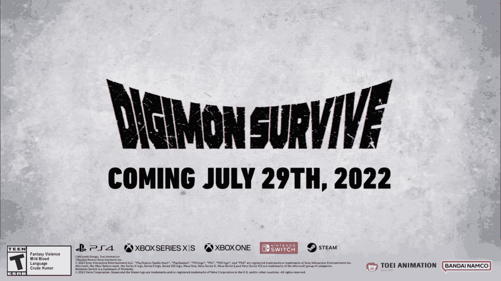 Digimon Survive – Nieuwe Gameplay Trailer