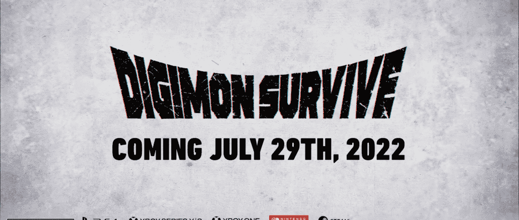 Digimon Survive – Nieuwe Gameplay Trailer