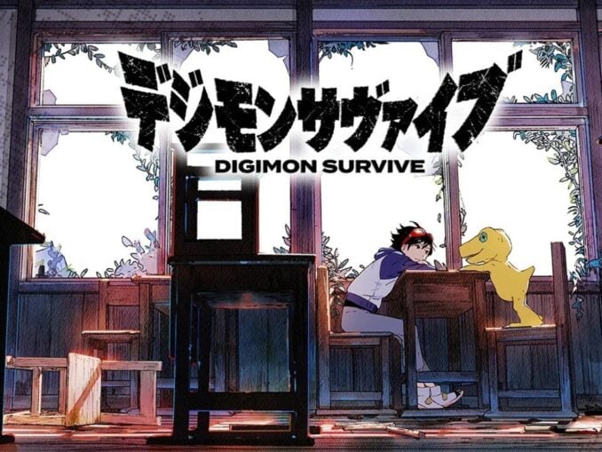 Nieuws - Digimon Survive – Beoordeeld in Australië 