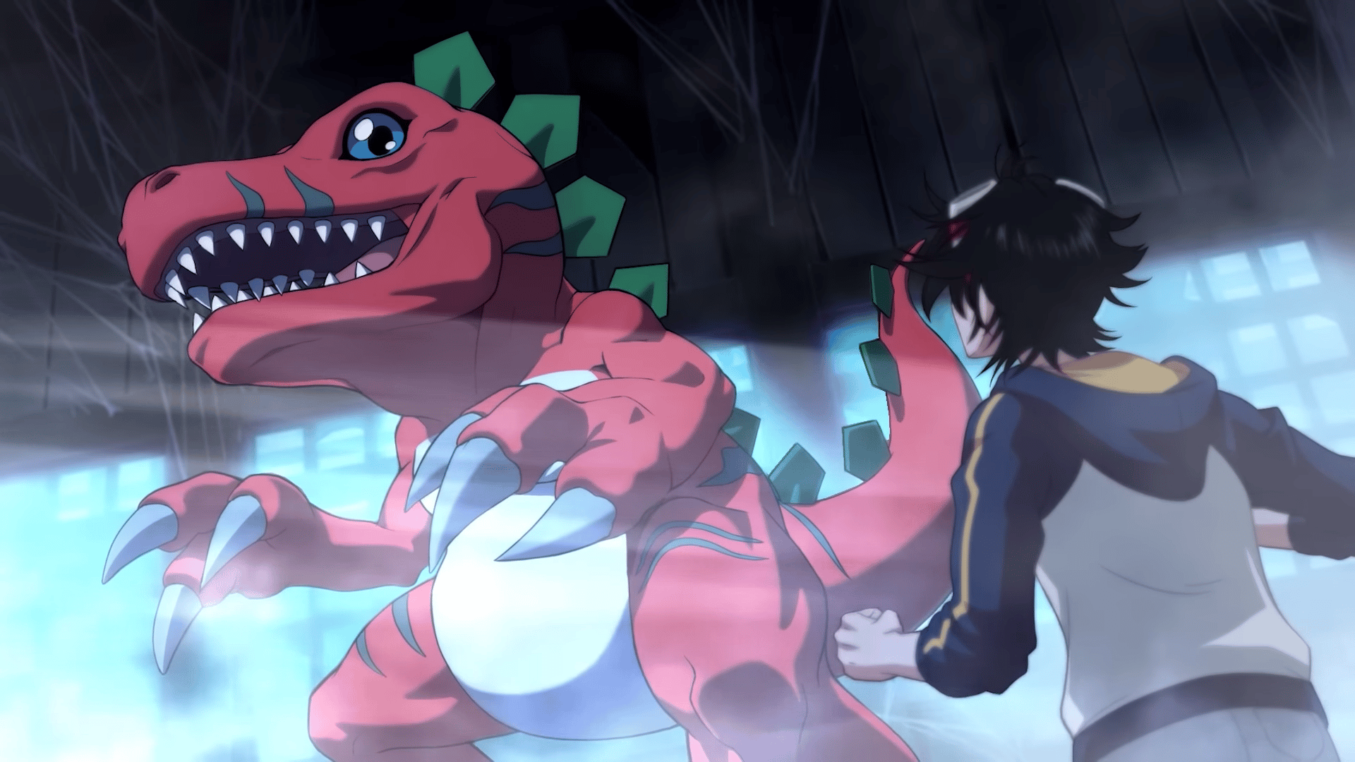 Digimon Survive – Releasedatum trailer