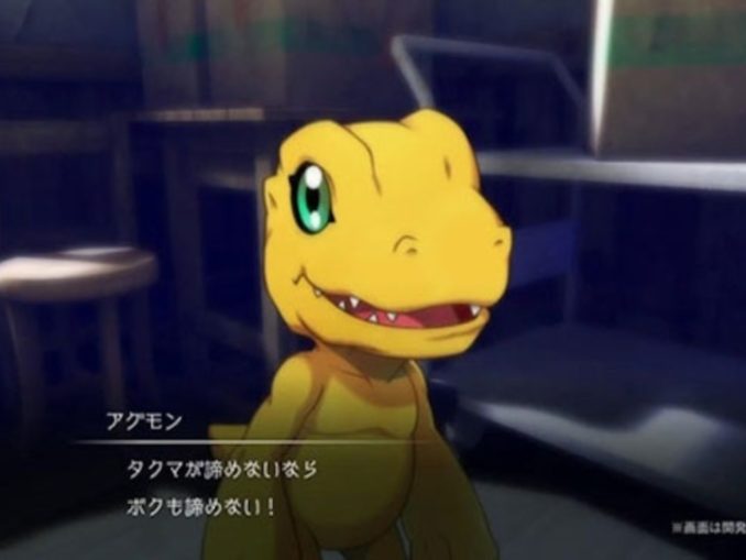 News - Digimon Survive trailer 