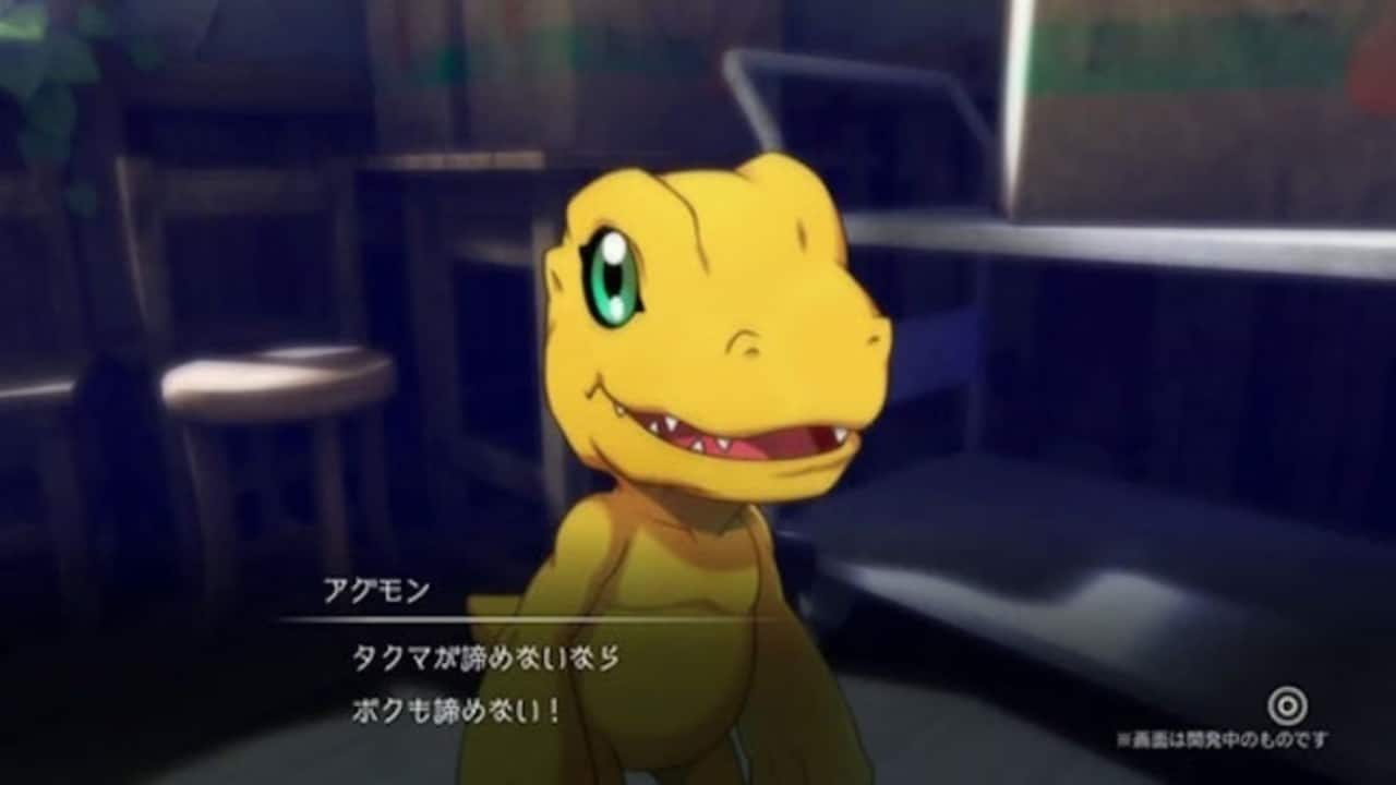Digimon Survive trailer