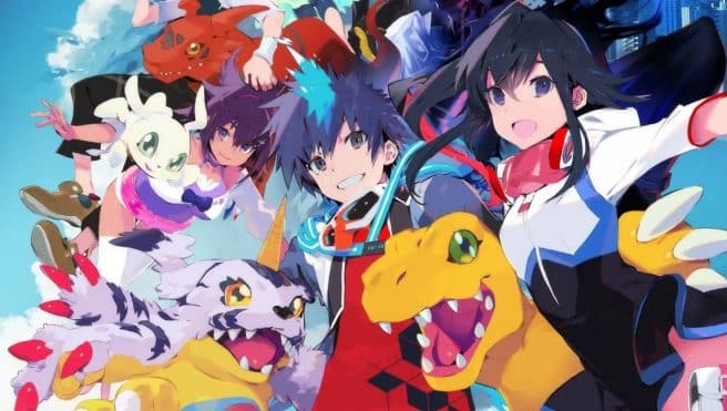 Nieuws - Digimon World: Next Order – Gameplay trailer 