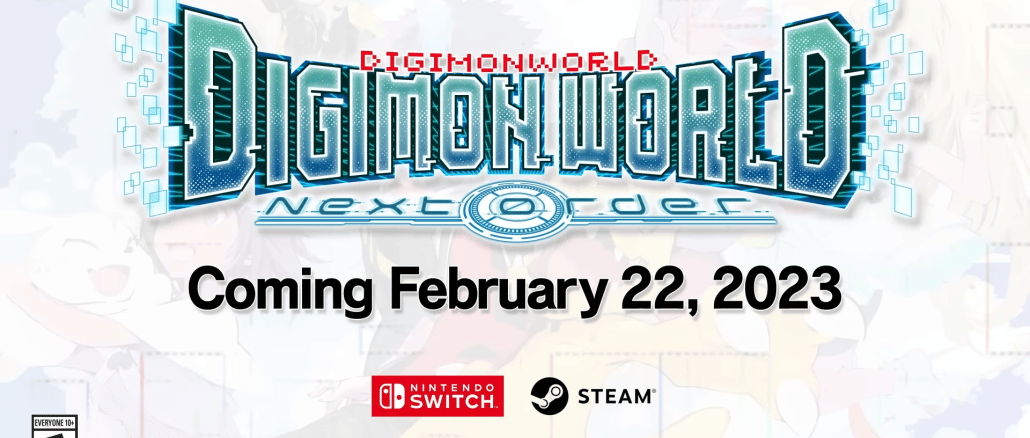 Digimon World: Next Order Worldwide confirmed coming February 2023