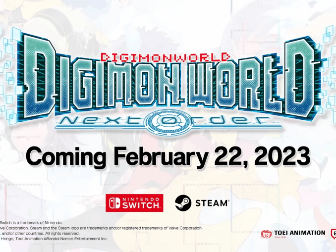 Nieuws - Digimon World: Next Order Worldwide bevestigd release in Februari 2023 