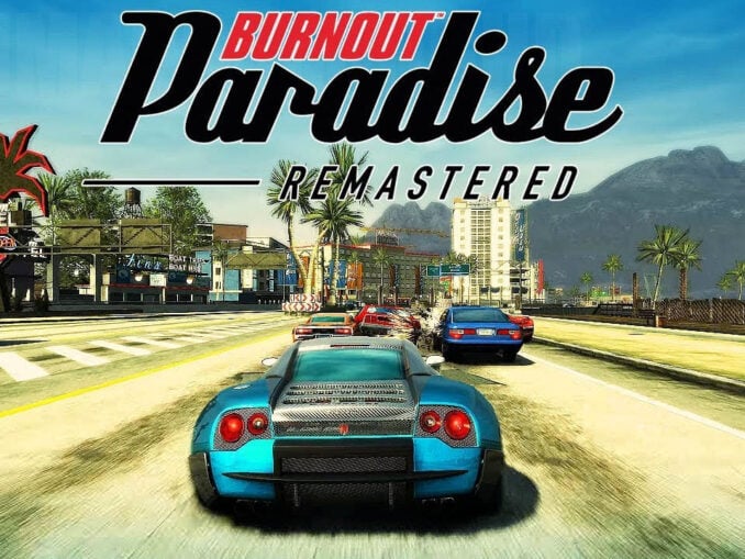 Nieuws - Digital Foundry – Burnout Paradise Remastered