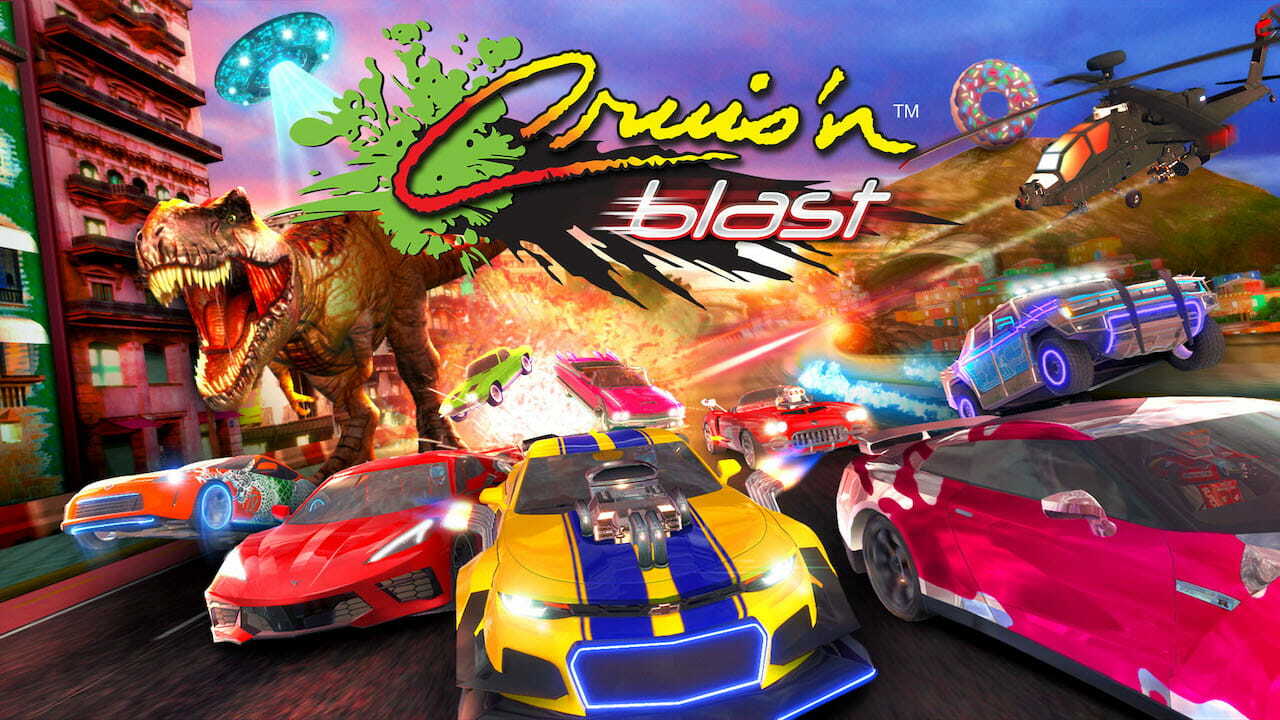 Digital Foundry – Cruis’n Blast analyse