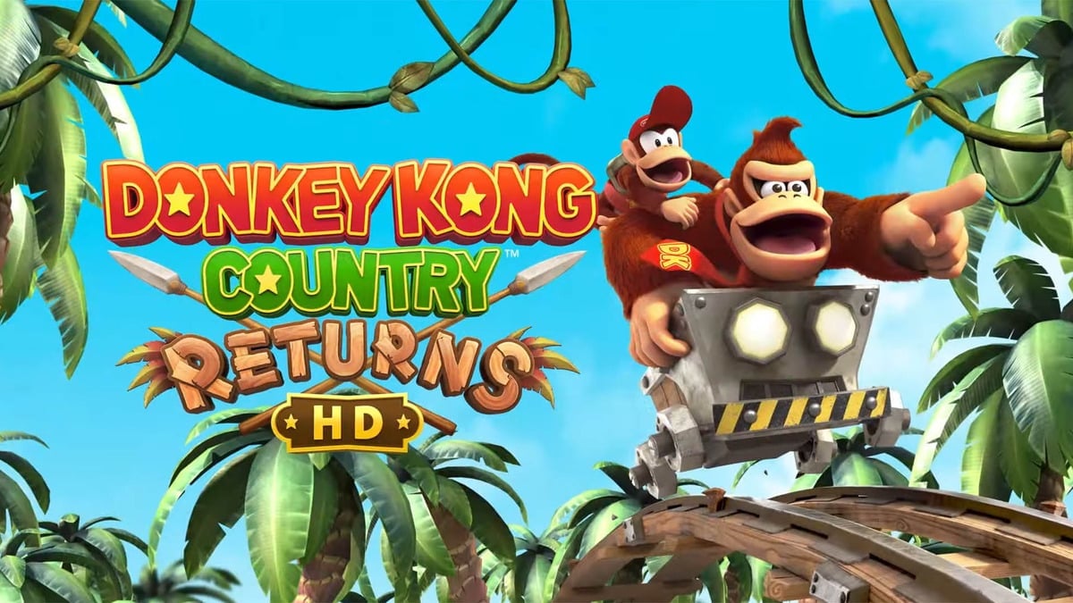 Digital Foundry – Donkey Kong Country Returns HD: Wat te verwachten