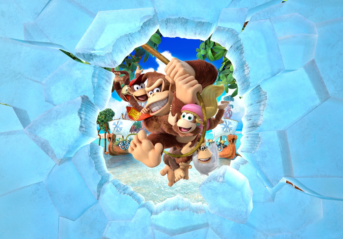 Digital Foundry: Donkey Kong Country Tropical Freeze