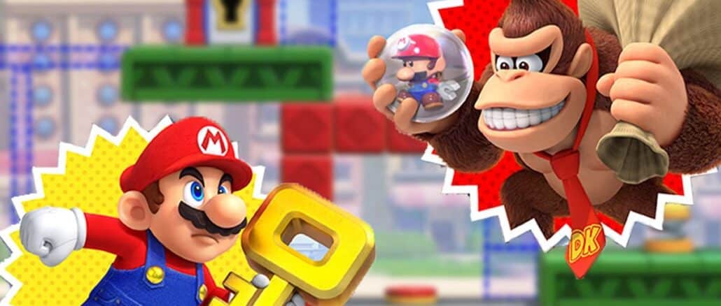 Digital Foundry: Exploring Mario vs Donkey Kong