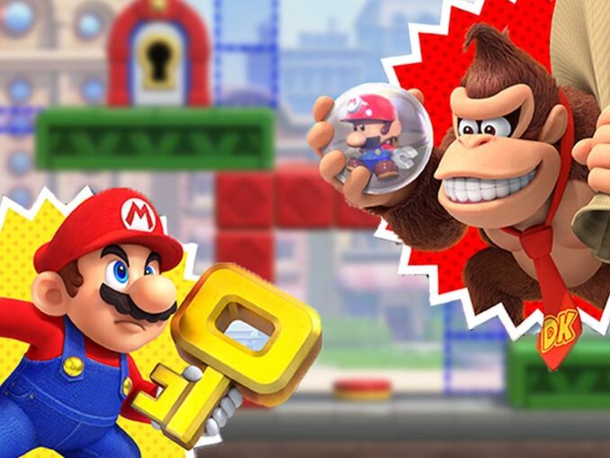 Nieuws - Digital Foundry: Verkent Mario vs Donkey Kong 
