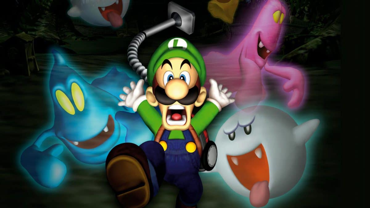Digital Foundry – Grezzo’s Luigi’s Mansion a tremendous job