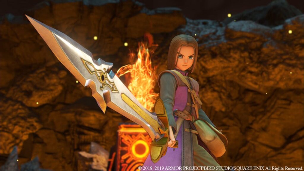 Digital Foundry is impressed with Dragon Quest XI S