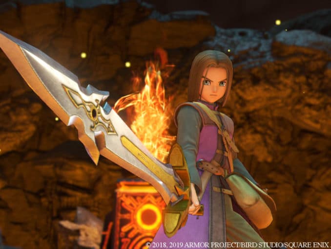 Nieuws - Digital Foundry is onder de indruk van Dragon Quest XI S