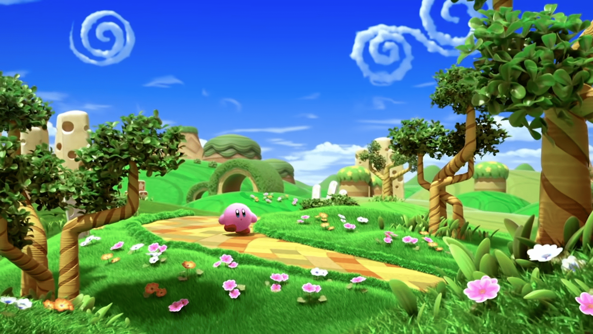 Digital Foundry – Kirby and the Forgotten Land analyse
