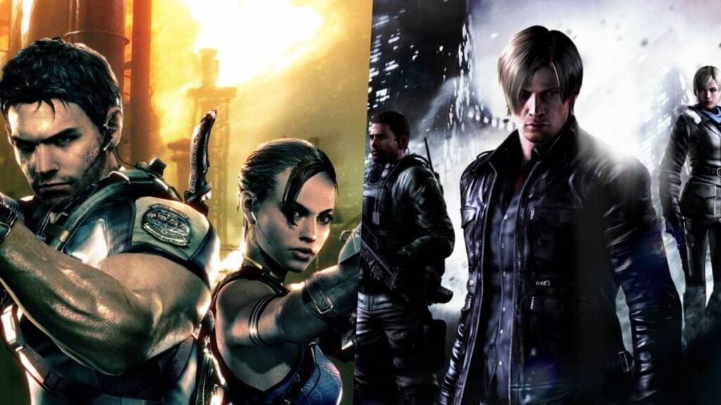 Digital Foundry: Resident Evil 5 & 6 demo comparisons & performance testing
